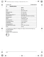 Preview for 110 page of Waeco PerfectView M70L Installation And Operating Manual