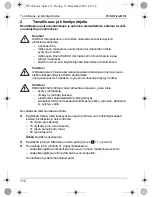 Preview for 112 page of Waeco PerfectView M70L Installation And Operating Manual