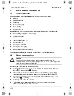 Preview for 116 page of Waeco PerfectView M70L Installation And Operating Manual