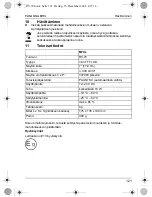 Preview for 121 page of Waeco PerfectView M70L Installation And Operating Manual