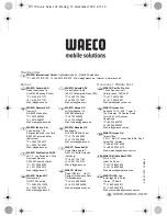 Preview for 124 page of Waeco PerfectView M70L Installation And Operating Manual