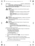 Предварительный просмотр 9 страницы Waeco PerfectView M71L Installation And Operating Manual