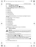 Предварительный просмотр 13 страницы Waeco PerfectView M71L Installation And Operating Manual