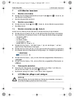 Предварительный просмотр 17 страницы Waeco PerfectView M71L Installation And Operating Manual