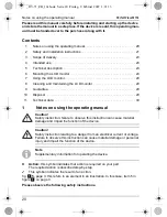 Предварительный просмотр 20 страницы Waeco PerfectView M71L Installation And Operating Manual