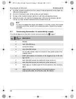 Предварительный просмотр 26 страницы Waeco PerfectView M71L Installation And Operating Manual