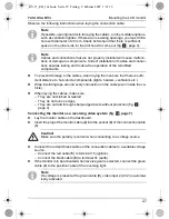 Предварительный просмотр 27 страницы Waeco PerfectView M71L Installation And Operating Manual