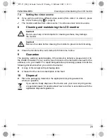 Предварительный просмотр 29 страницы Waeco PerfectView M71L Installation And Operating Manual