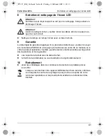 Предварительный просмотр 41 страницы Waeco PerfectView M71L Installation And Operating Manual