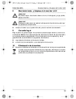 Предварительный просмотр 53 страницы Waeco PerfectView M71L Installation And Operating Manual