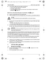 Предварительный просмотр 75 страницы Waeco PerfectView M71L Installation And Operating Manual