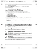 Предварительный просмотр 76 страницы Waeco PerfectView M71L Installation And Operating Manual