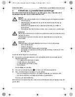 Предварительный просмотр 79 страницы Waeco PerfectView M71L Installation And Operating Manual