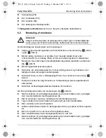 Предварительный просмотр 83 страницы Waeco PerfectView M71L Installation And Operating Manual