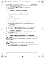 Предварительный просмотр 86 страницы Waeco PerfectView M71L Installation And Operating Manual