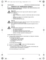 Предварительный просмотр 89 страницы Waeco PerfectView M71L Installation And Operating Manual