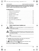 Предварительный просмотр 109 страницы Waeco PerfectView M71L Installation And Operating Manual