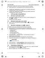 Предварительный просмотр 117 страницы Waeco PerfectView M71L Installation And Operating Manual