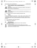 Предварительный просмотр 118 страницы Waeco PerfectView M71L Installation And Operating Manual