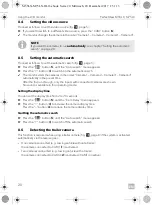 Preview for 20 page of Waeco PERFECTVIEW M75LX Installation And Operating Manual