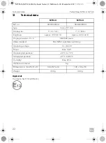 Preview for 22 page of Waeco PERFECTVIEW M75LX Installation And Operating Manual