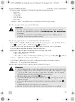 Preview for 25 page of Waeco PERFECTVIEW M75LX Installation And Operating Manual