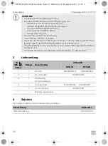 Preview for 26 page of Waeco PERFECTVIEW M75LX Installation And Operating Manual