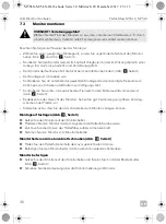 Preview for 30 page of Waeco PERFECTVIEW M75LX Installation And Operating Manual