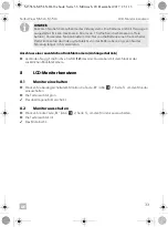 Preview for 33 page of Waeco PERFECTVIEW M75LX Installation And Operating Manual