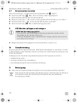 Preview for 36 page of Waeco PERFECTVIEW M75LX Installation And Operating Manual