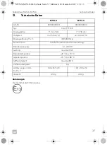 Preview for 37 page of Waeco PERFECTVIEW M75LX Installation And Operating Manual