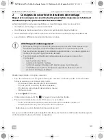 Preview for 39 page of Waeco PERFECTVIEW M75LX Installation And Operating Manual