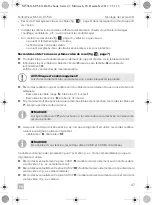 Preview for 47 page of Waeco PERFECTVIEW M75LX Installation And Operating Manual