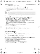 Preview for 50 page of Waeco PERFECTVIEW M75LX Installation And Operating Manual