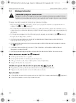 Preview for 60 page of Waeco PERFECTVIEW M75LX Installation And Operating Manual