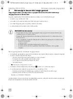 Preview for 233 page of Waeco PERFECTVIEW M75LX Installation And Operating Manual