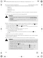 Preview for 234 page of Waeco PERFECTVIEW M75LX Installation And Operating Manual