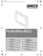 Waeco PerfectView M7LS Installation And Operating Manual preview