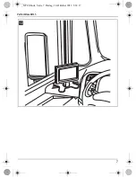 Preview for 7 page of Waeco PerfectView M7LS Installation And Operating Manual