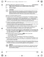 Preview for 16 page of Waeco PerfectView M7LS Installation And Operating Manual