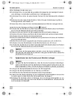 Preview for 19 page of Waeco PerfectView M7LS Installation And Operating Manual