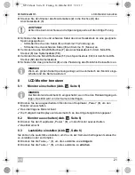 Preview for 21 page of Waeco PerfectView M7LS Installation And Operating Manual