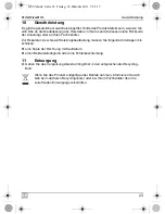 Preview for 23 page of Waeco PerfectView M7LS Installation And Operating Manual