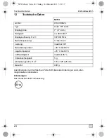 Preview for 24 page of Waeco PerfectView M7LS Installation And Operating Manual