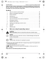 Preview for 25 page of Waeco PerfectView M7LS Installation And Operating Manual