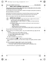 Preview for 26 page of Waeco PerfectView M7LS Installation And Operating Manual