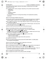 Preview for 27 page of Waeco PerfectView M7LS Installation And Operating Manual