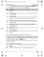 Preview for 34 page of Waeco PerfectView M7LS Installation And Operating Manual