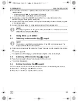 Preview for 35 page of Waeco PerfectView M7LS Installation And Operating Manual