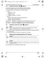 Preview for 36 page of Waeco PerfectView M7LS Installation And Operating Manual